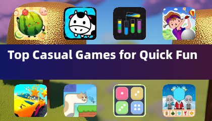 Mejores Juegos Casuales para Diversión Rápida