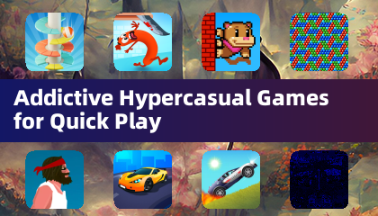 Addictive Hypercasual Games for Quick Play