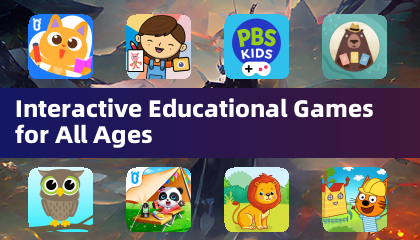 Juegos educativos interactivos para todas las edades
