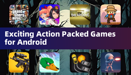 令人興奮的動作擠滿了Android的遊戲