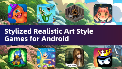Juegos de Estilo Artístico Realista Estilizado para Android