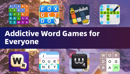 Addictive Word Games for Everyone