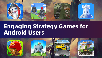 Juegos de estrategia atractivos para usuarios de Android