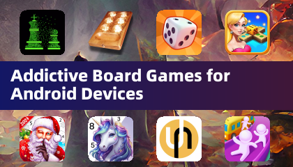 Juegos de mesa adictivos para dispositivos Android