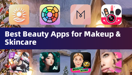 Mejores aplicaciones de belleza para maquillaje y cuidado de la piel