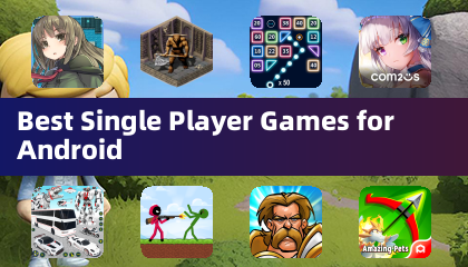 Mejores juegos para un jugador en Android