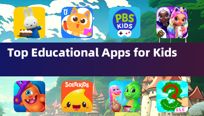Mejores Aplicaciones Educativas para Niños