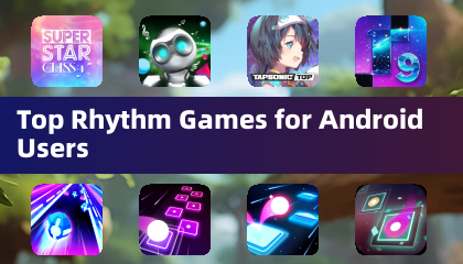 Los mejores juegos de ritmo para usuarios de Android