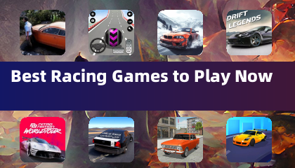 Mejores juegos de carreras para jugar ahora