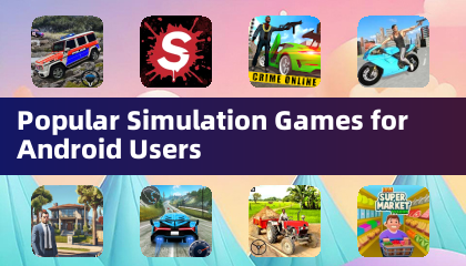 Juegos de simulación populares para usuarios de Android