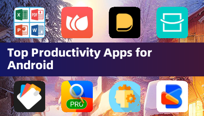 Las Mejores Aplicaciones de Productividad para Android