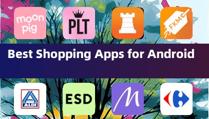 Mejores aplicaciones de compras para Android