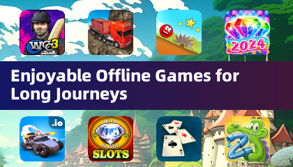Juegos fuera de línea para viajes largos