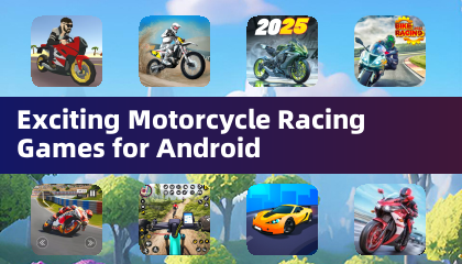 Juegos emocionantes de carreras de motos para Android