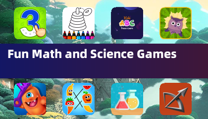 Juegos Divertidos de Matemáticas y Ciencias