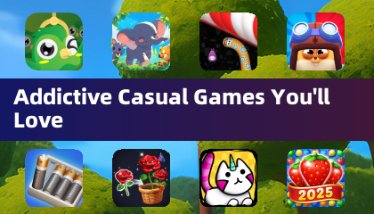 Juegos Casuales Adictivos que Amarás