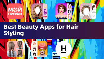 Mejores aplicaciones de belleza para peinados