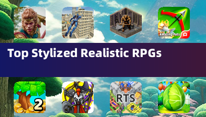 Los mejores juegos de rol realistas y estilizados