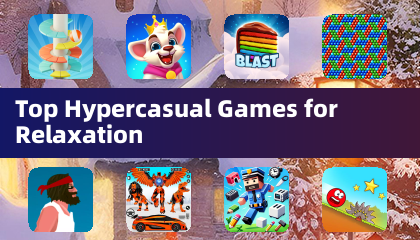 Mejores Juegos Hypercasual para Relajarse