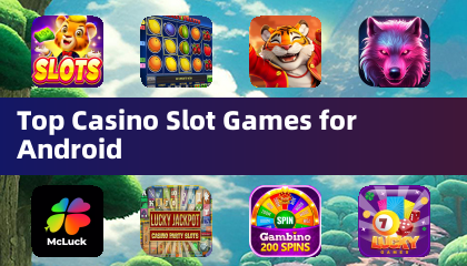Mejores juegos de tragaperras para Android