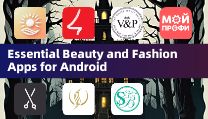 Aplicaciones esenciales de belleza y moda para Android