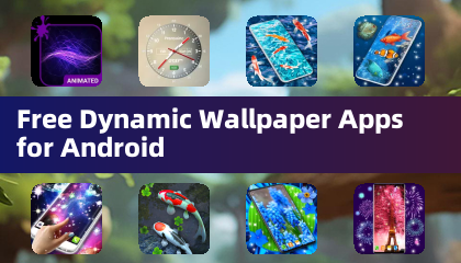 Aplicaciones gratuitas de fondos de pantalla dinámicos para Android