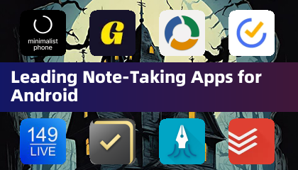 Principales aplicaciones para tomar notas en Android