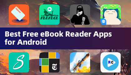 Las mejores aplicaciones gratuitas de lectura de libros electrónicos para Android
