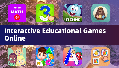 Interactive Educational Games Online