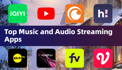 Top Music and Audio Streaming Apps