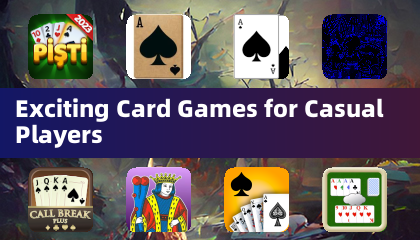 Juegos de Cartas Emocionantes para Jugadores Casuales