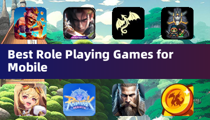 Best Role Playing Games for Mobile
