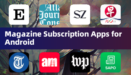 Aplicaciones de Suscripción a Revistas para Android