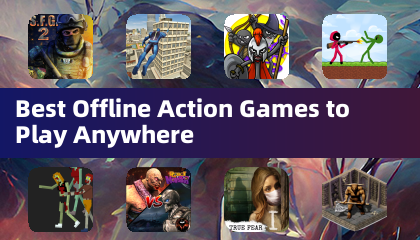 Los Mejores Juegos de Acción sin Conexión para Jugar en Cualquier Lugar