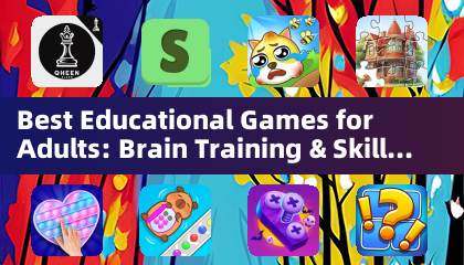 Los mejores juegos educativos para adultos: entrenamiento cerebral y desarrollo de habilidades (juegos de rompecabezas)