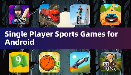 Juegos Deportivos para un Jugador en Android