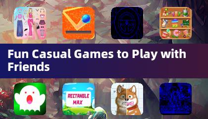 Juegos Casuales Divertidos para Jugar con Amigos