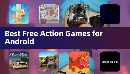 Android 向けの最高の無料アクション ゲーム
