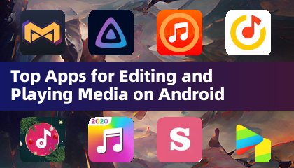Androidでメディアを編集および再生するためのトップアプリ