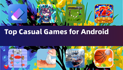 Android向けトップカジュアルゲーム