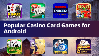 人気のカジノカードゲーム for Android