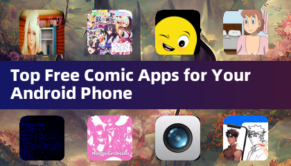 Android 휴대폰용 인기 무료 만화 앱