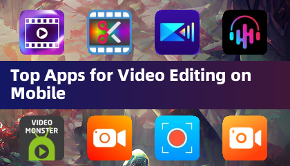 모바일 동영상 편집을 위한 최고의 앱들