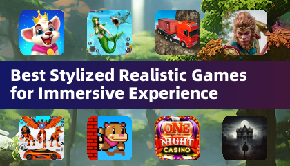 몰입형 경험을 위한 최고의 스타일화된 리얼리즘 게임