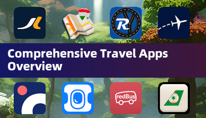 Comprehensive Travel Apps Overview