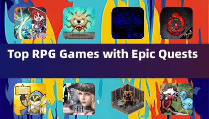 Top RPG Games with Epic Quests