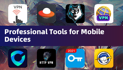 Professional Tools for Mobile Devices