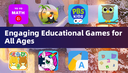 全世代が楽しめる魅力的な教育ゲーム