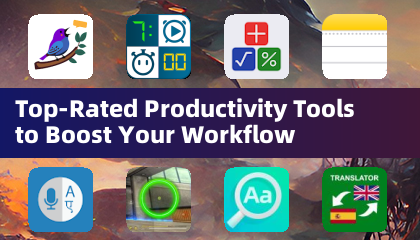 Ferramentas de Produtividade Mais Bem Avaliadas para Impulsionar Seu Fluxo de Trabalho