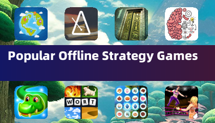Jogos de Estratégia Offline Populares